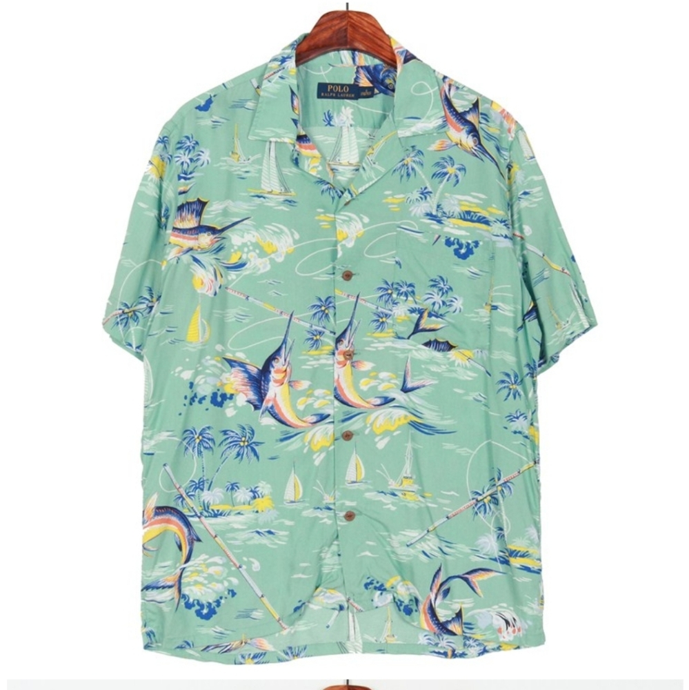 *ISO* Polo Ralph Lauren Hawaiian Shirt